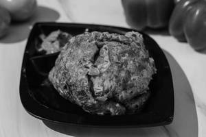 Nutrition Fit Chicken Stuffed Omelette Meal
