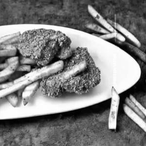 Zatar Chicken & Fries