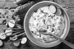Cucumber Raita
