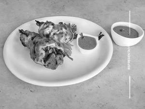 Chicken Pudina Kebab
