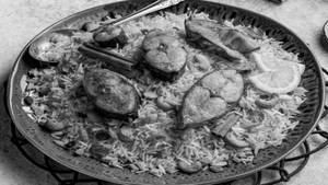 Fish Dum Biriyani