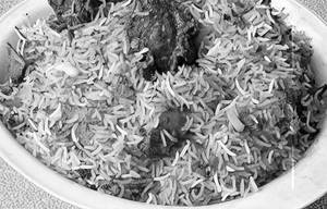 Mutton Biryani