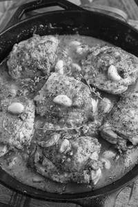 Garlic Chicken Gravy