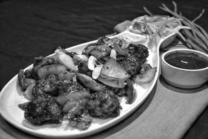 Chilly Chicken Dry(10 Pcs)(serve 2-3)