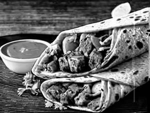 Chicken Tandoori Wrap