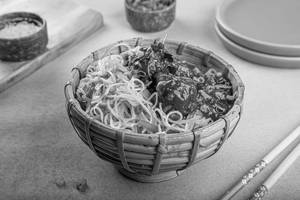Vegetable Manchurian Combo Meal Box