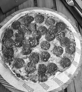 The Old Faithful Pizza