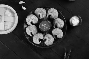 Chicken Fried Momo [8 Pieces]