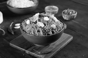Chicken Burnt Garlic Noodles