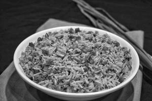 Veg Fried Rice (serve 1-2)