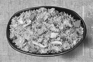 Peri Peri Chicken Fried Rice