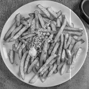 Cheese Paneer & Fries