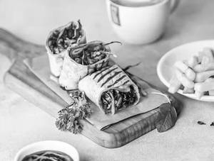 Bbq Chicken Wrap