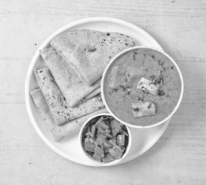 Paneer Veg Roti Combo