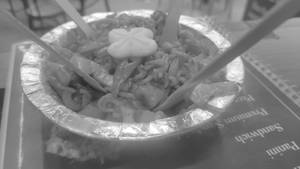 Butter maggi