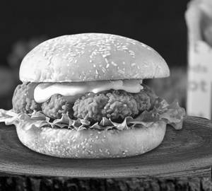 Fried Chicken Overloaded Burger