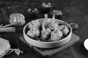 Chicken Lollipop And Hot Garlic Sauce