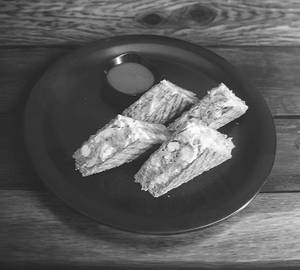 Paneer Shredded Breast Sandwich