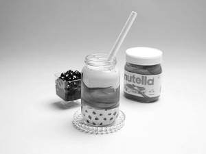 Berry Hazelnut Boba