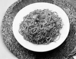 Schezwan Panner Noodles