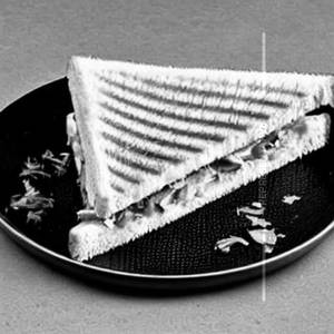 Veg cheese sandwich