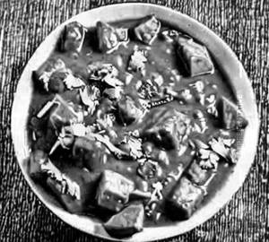 Veg paneer chilli gravy