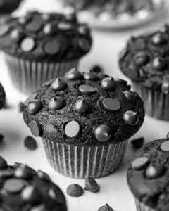 Chocolate muffin
