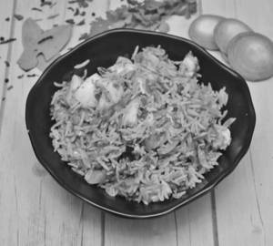 Egg Health Biriyani Meal
