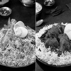 Andhra (Nellore) & Guntur Chicken Biryani Feast (for 2)