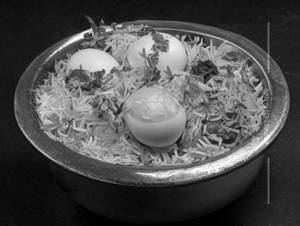Egg Biryani