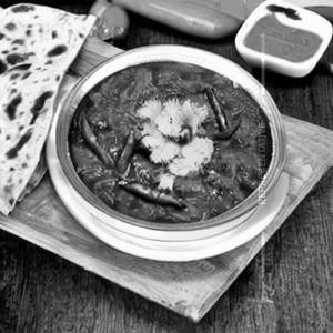 Bharwan Bhavnagri Chilli - Kadai Gravy