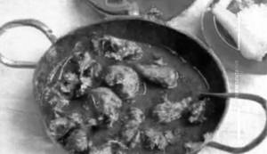 Kadhai chicken