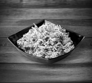 Cheese tawa pulav (with dahi+chatni)