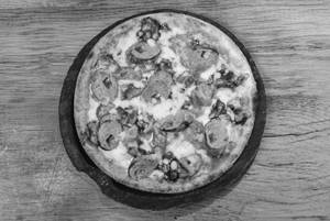 Kebab Bite Pizza