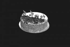 Fc Egg Black Forest Kg Round