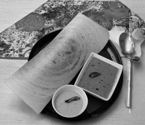 Ghee Dosa