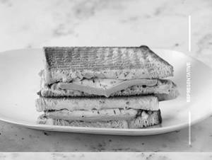 Avocado & Cheese Sandwich