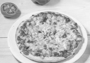 Paneer Corn Carnival Pizza