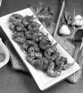Pepper Prawns Dry