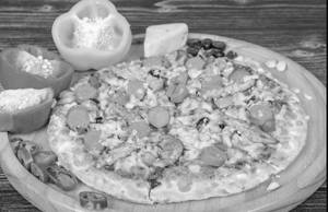 Chicken Farm Pizza