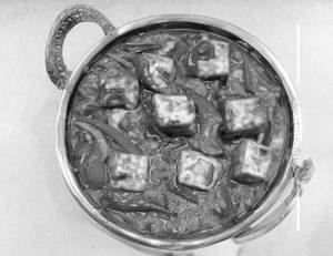 Cashewnut Paneer