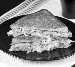 Butter Egg Mix Bread