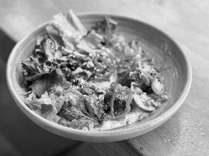 Greek Meatballs Salad