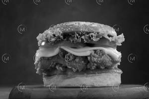 Jumbo Burger (double Patty)