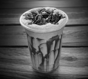 Choco Cold Coffee With Ice Cream
