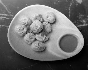 Chicken Steam Momo ( 5 Pieces )