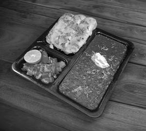 Jain butter pav bhaji
