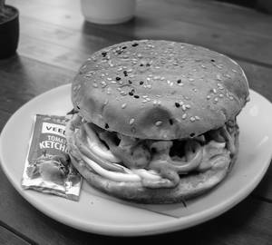 Veg Grilled Burger