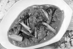 Vegetables In Choice Of Sauce