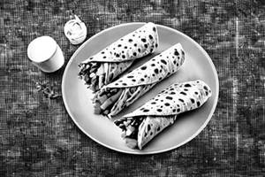 Mixed Veg Wrap